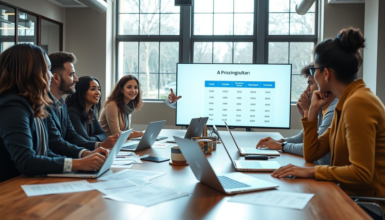 Pricing hero visual